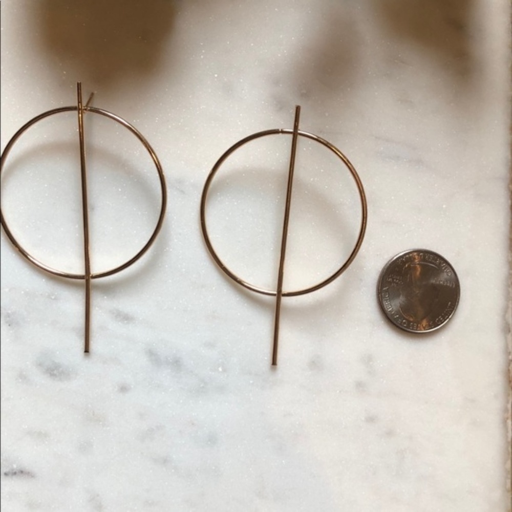 The Felix - Geometric  Hoops - Picture 2 of 4